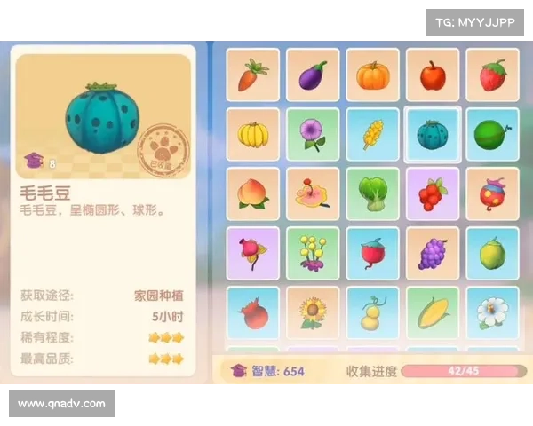 摩尔庄园毛毛豆采集技巧全攻略 完美提升效率的实用方法